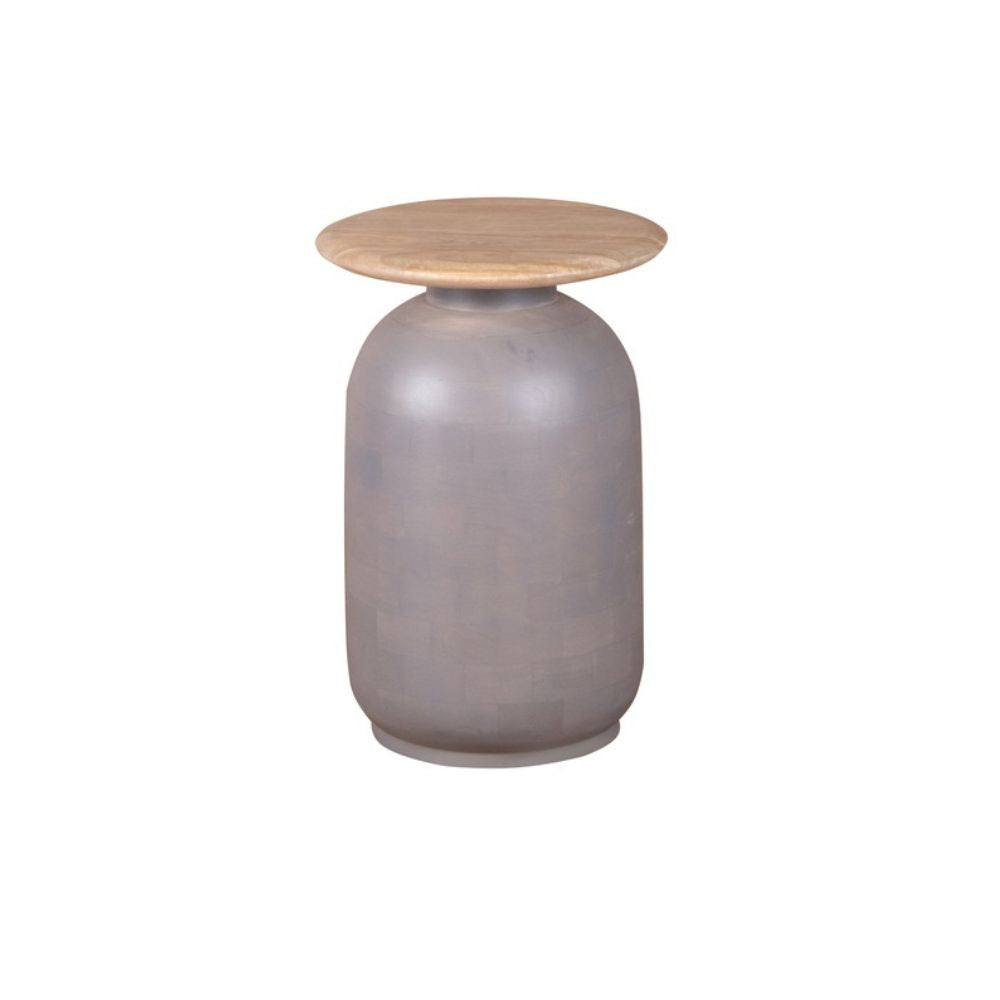 Mango Wood Side Table