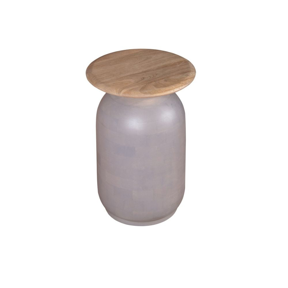 Mango Wood Side Table