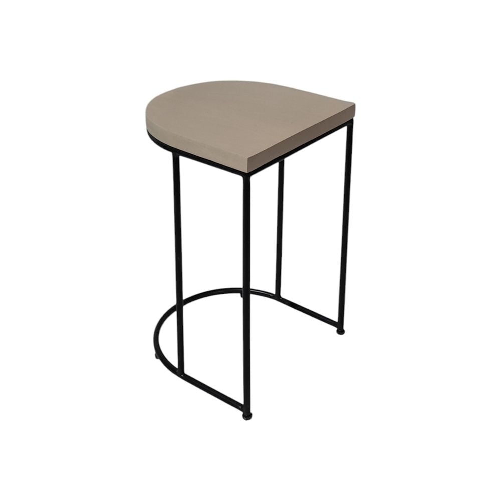 Mango Wood & Iron Nest Of 2 Table