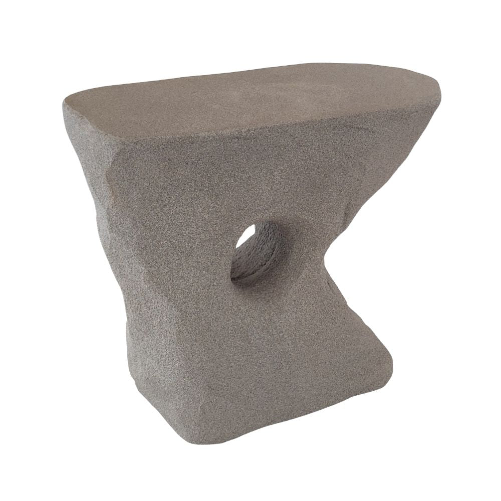 Indian Hub Concrete Finish Console Table