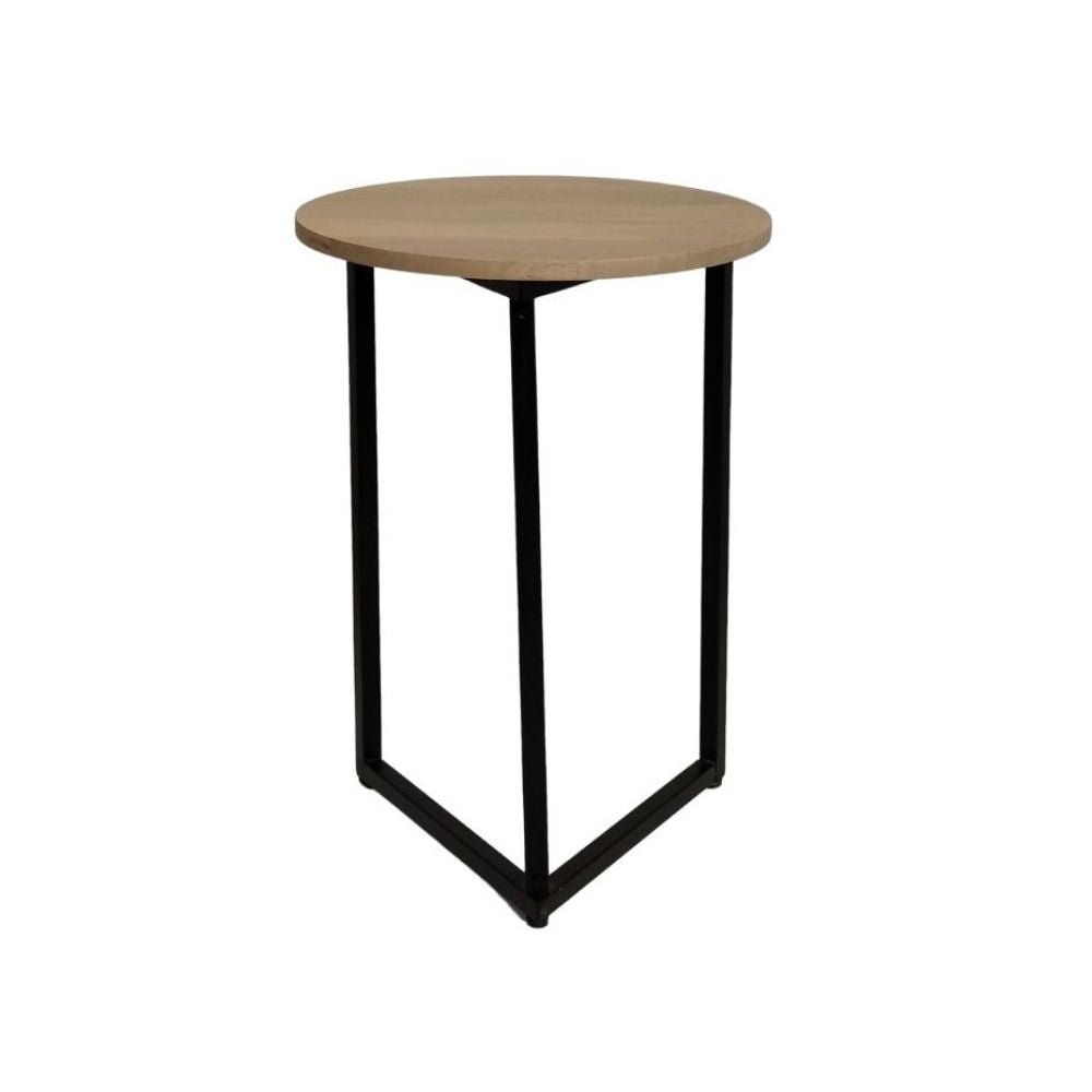 Indian Hub Solid Wood Nest of 2 Table