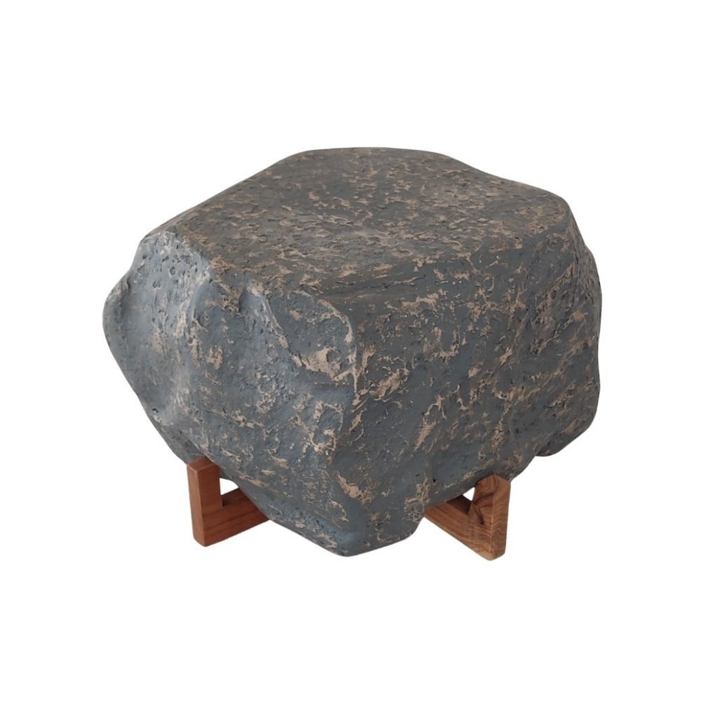 Indian Hub Paper Mache Coffee Table