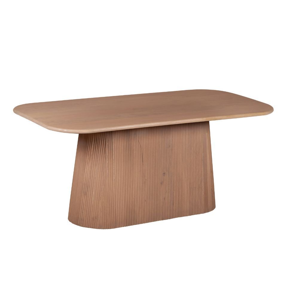 Designer Mango Wood Dining Table – Modern & Durable 6 Seater
