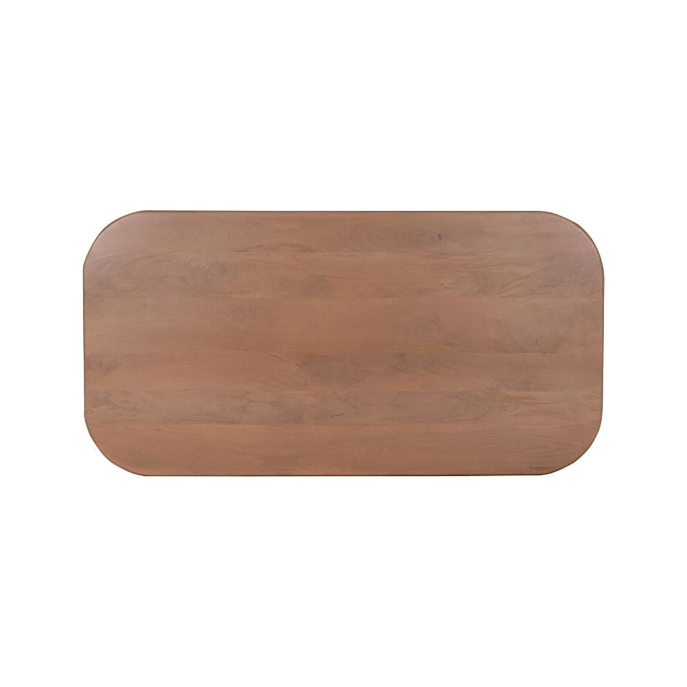 Designer Mango Wood Dining Table – Modern & Durable 6 Seater