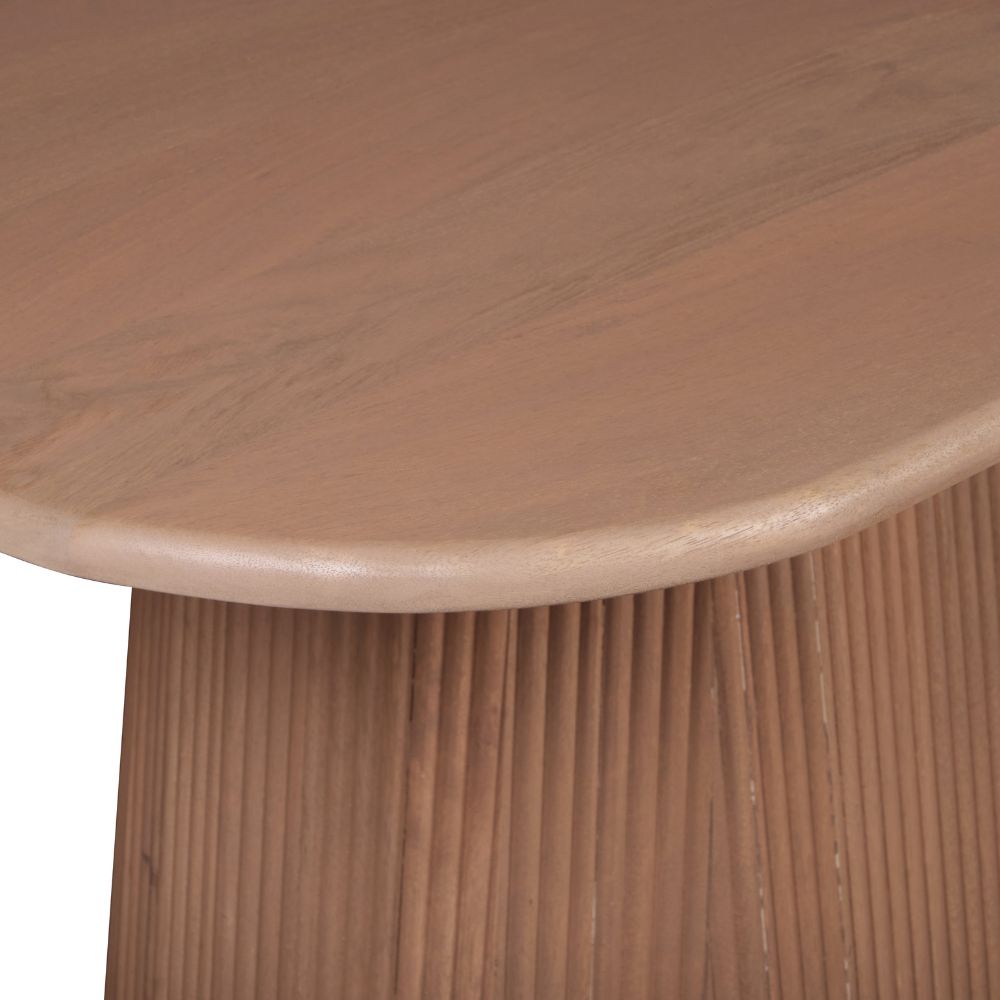 Designer Mango Wood Dining Table – Modern & Durable 8 Seater
