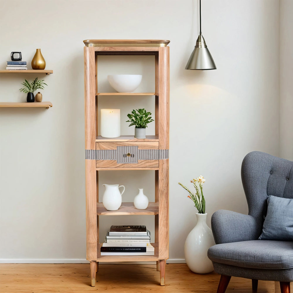 Baku Range 1 Drawers Open Bookcase