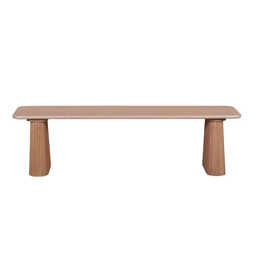 Designer Mango Wood Dining Bench – Modern & Durable