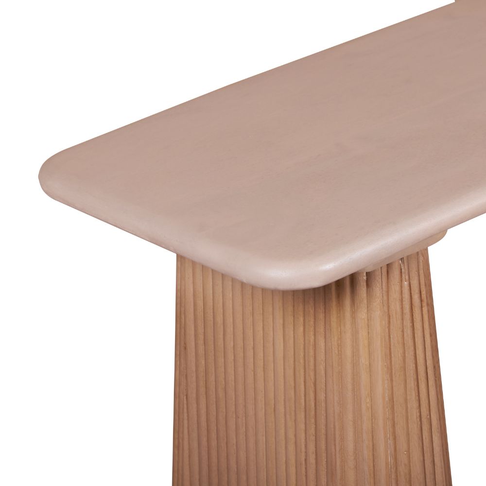 Designer Mango Wood Dining Bench – Modern & Durable