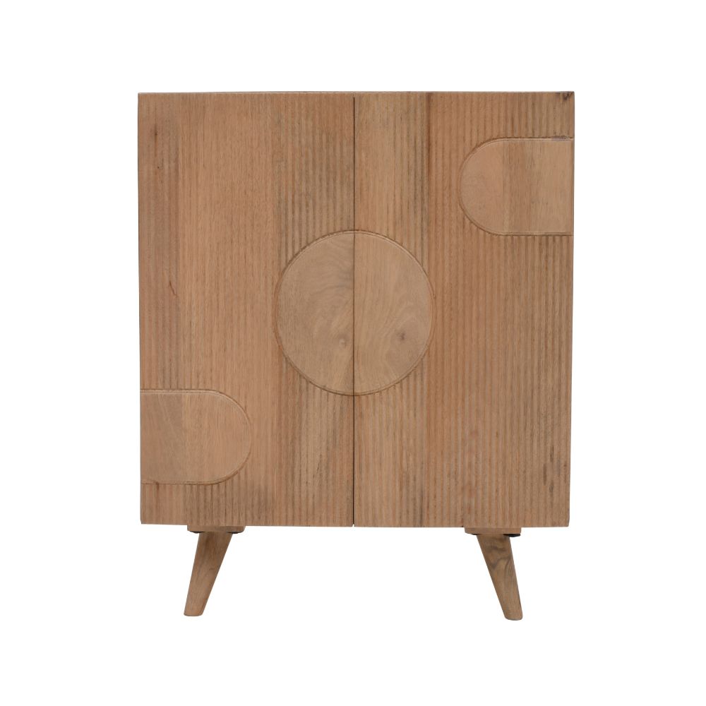 Austin Solid Wooden Small Sideboard