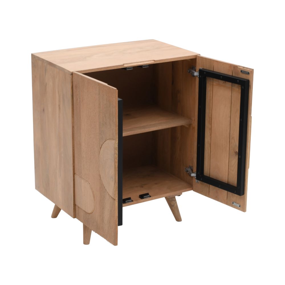 Austin Solid Wooden Small Sideboard