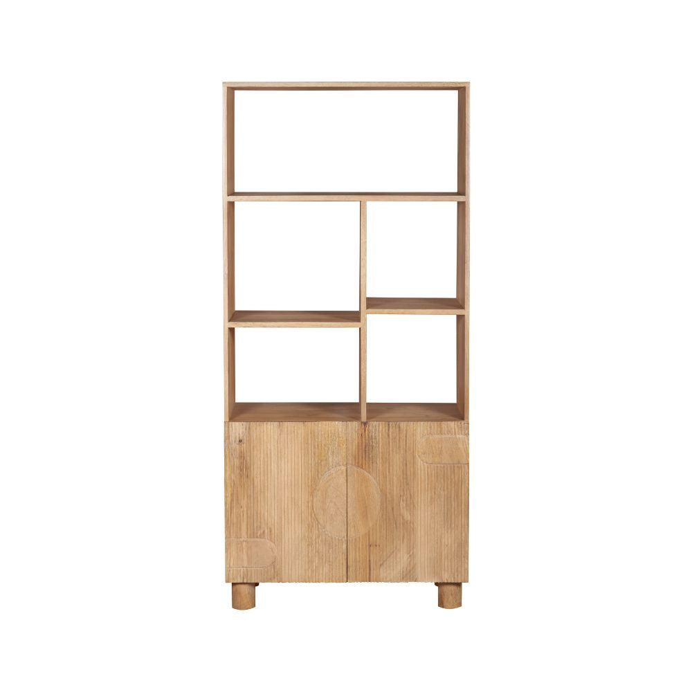 Austin Solid Wood Bookcase