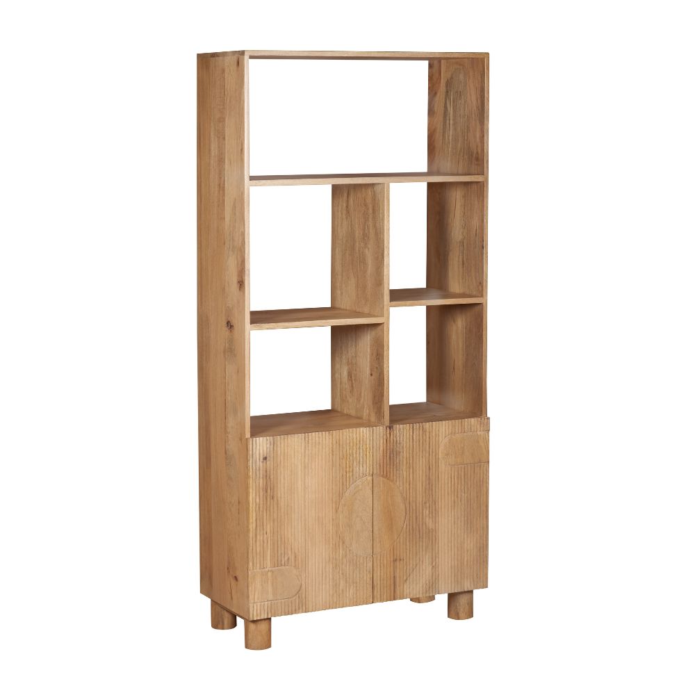 Austin Solid Wood Bookcase
