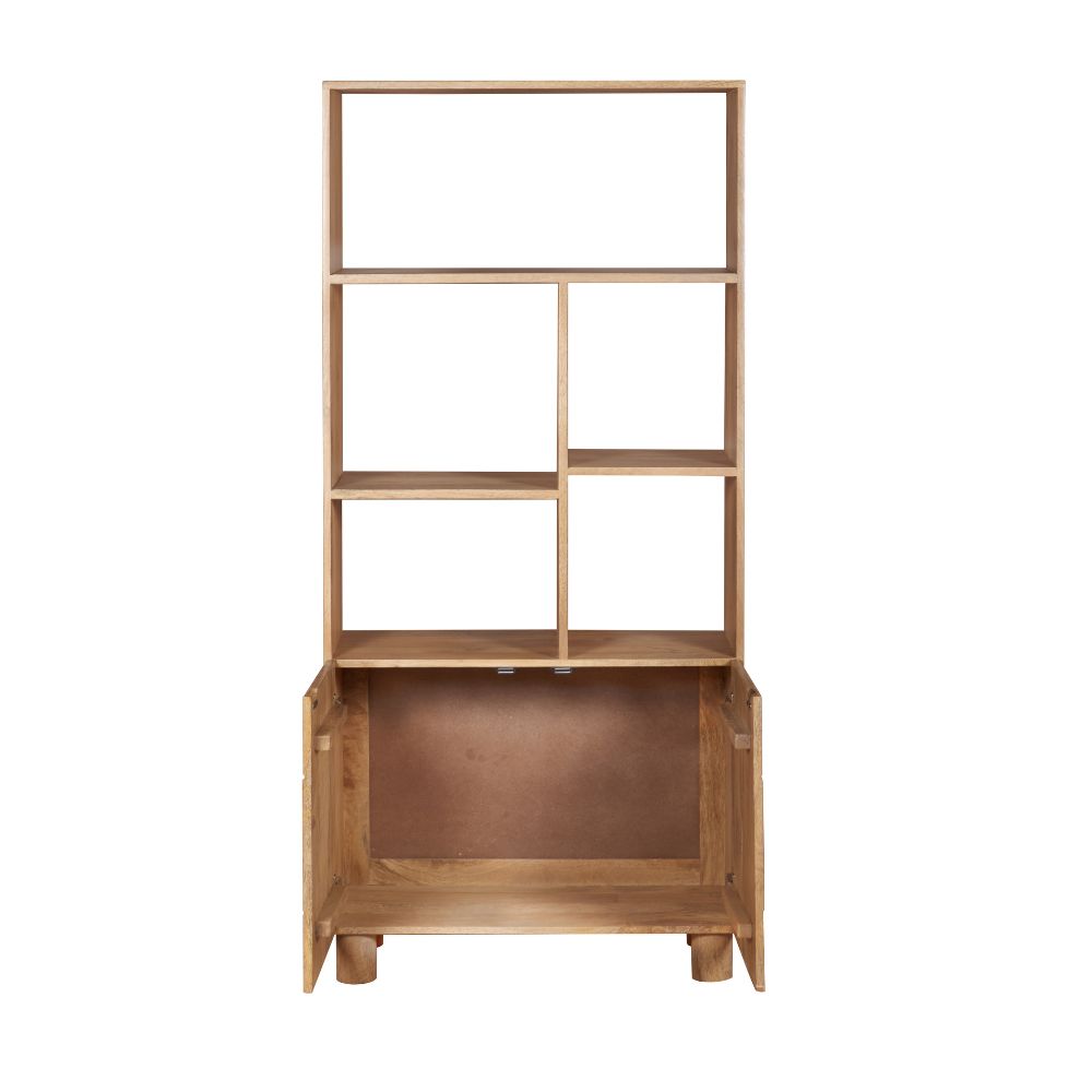 Austin Solid Wood Bookcase