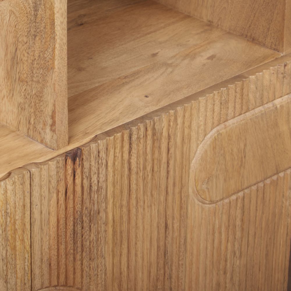 Austin Solid Wood Bookcase