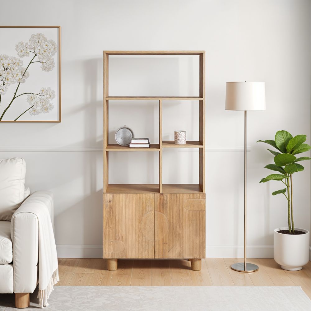 Austin Solid Wood Bookcase