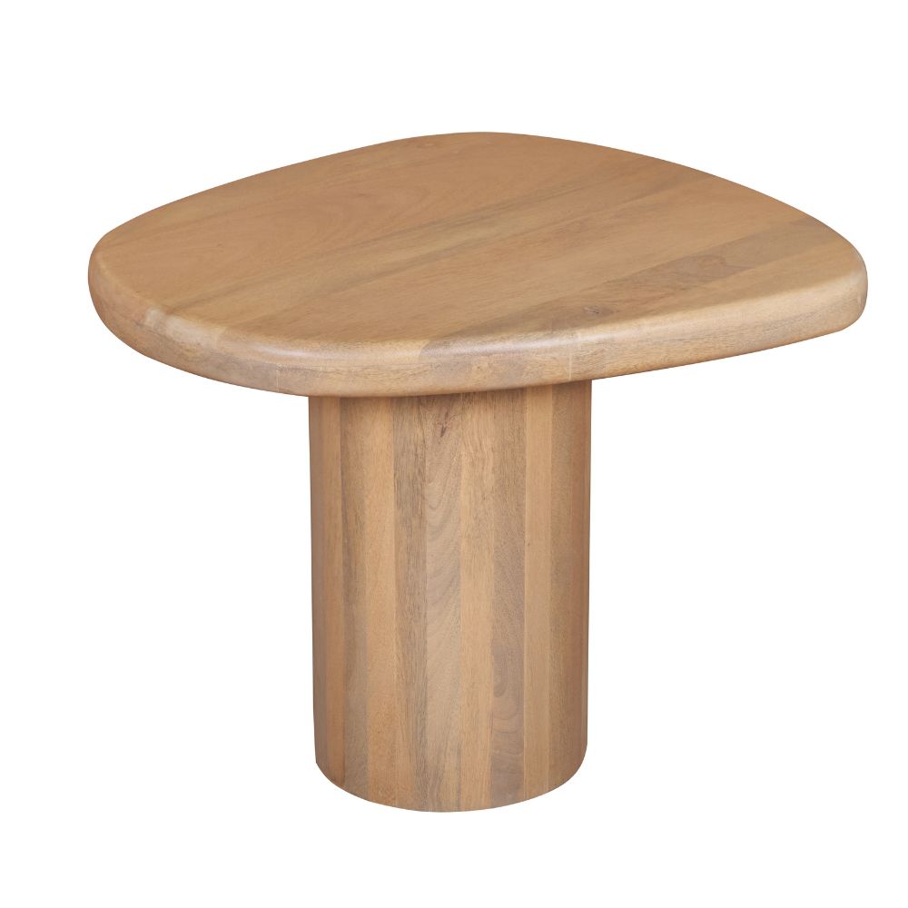 Austin Solid Wood Side Table
