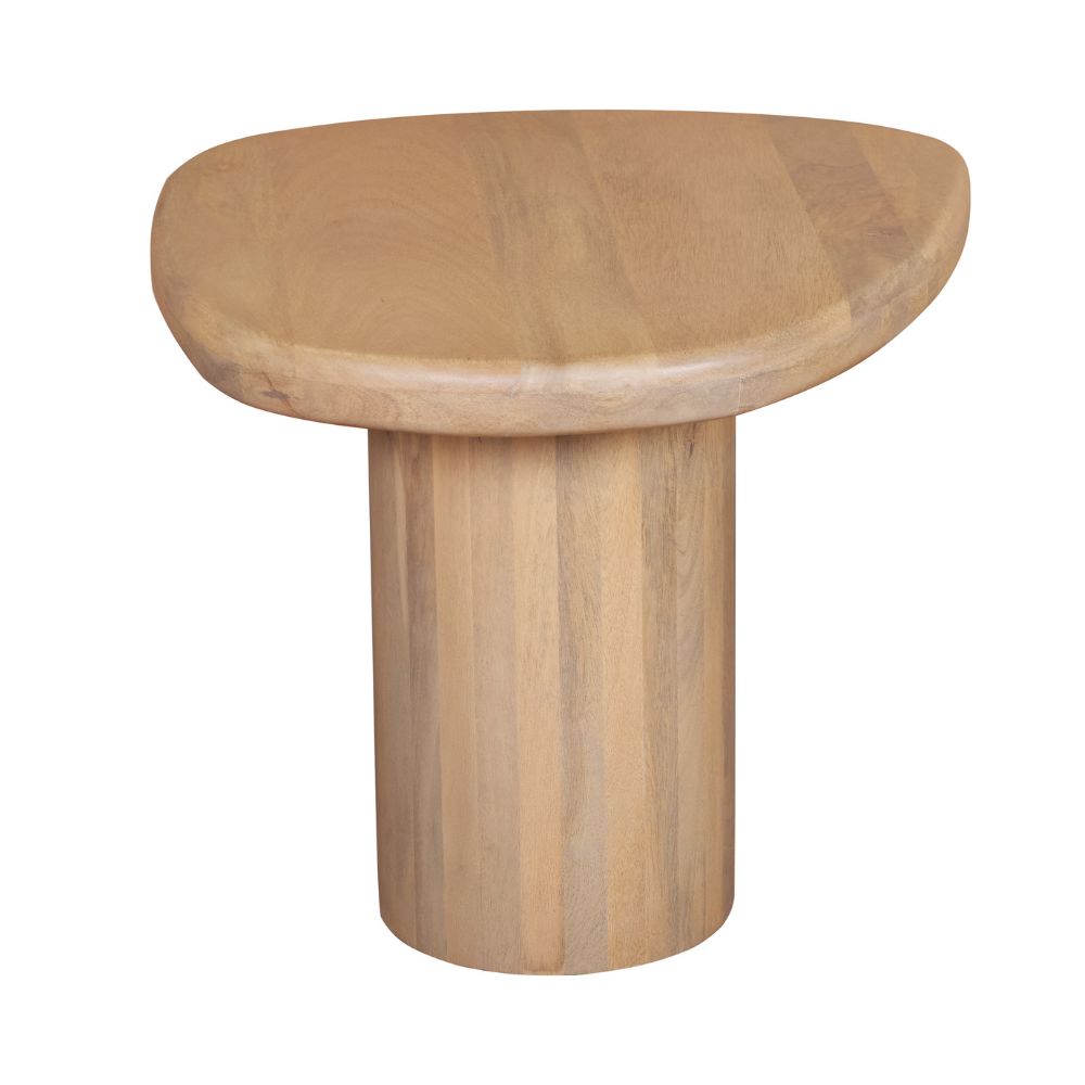 Austin Solid Wood Side Table