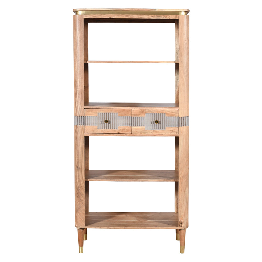 Baku Range 2 Drawers Open Bookcase