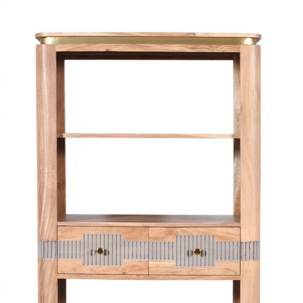 Baku Range 2 Drawers Open Bookcase