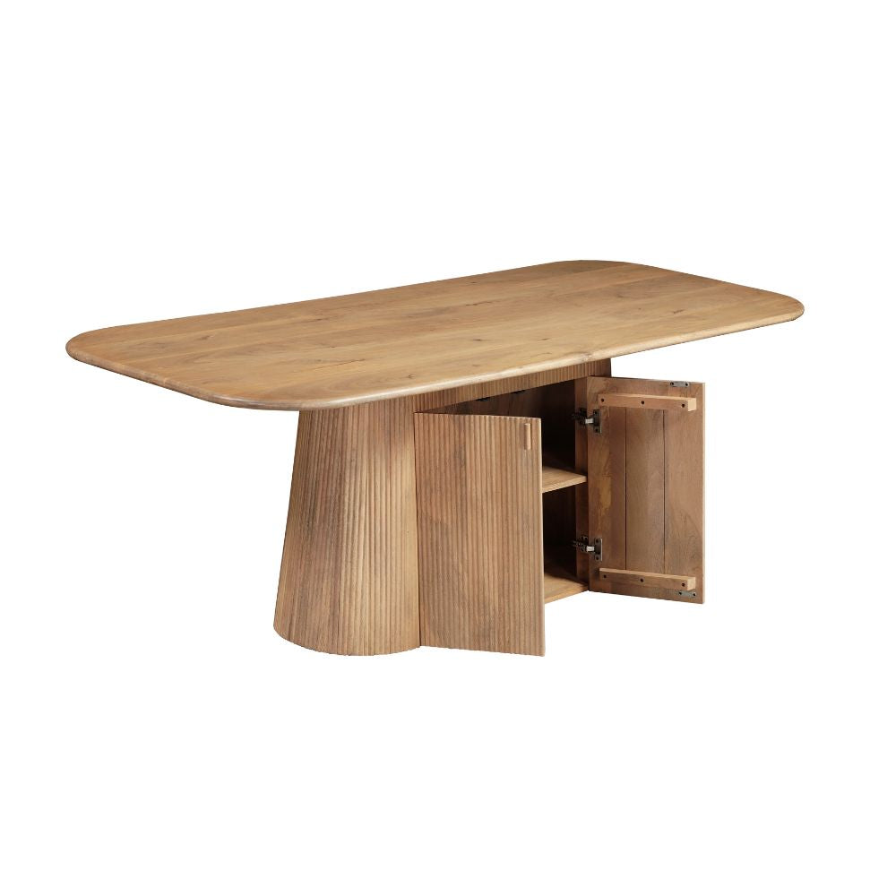 Austin Solid Wood Dining Table 8 Seater