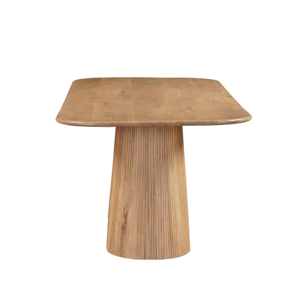 Austin Solid Wood Dining Table 8 Seater