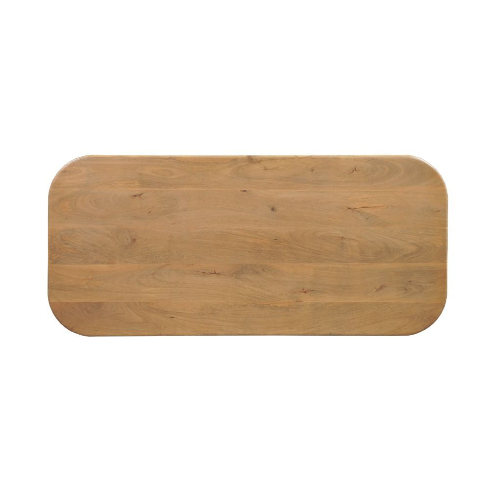 Austin Solid Wood Dining Table 8 Seater