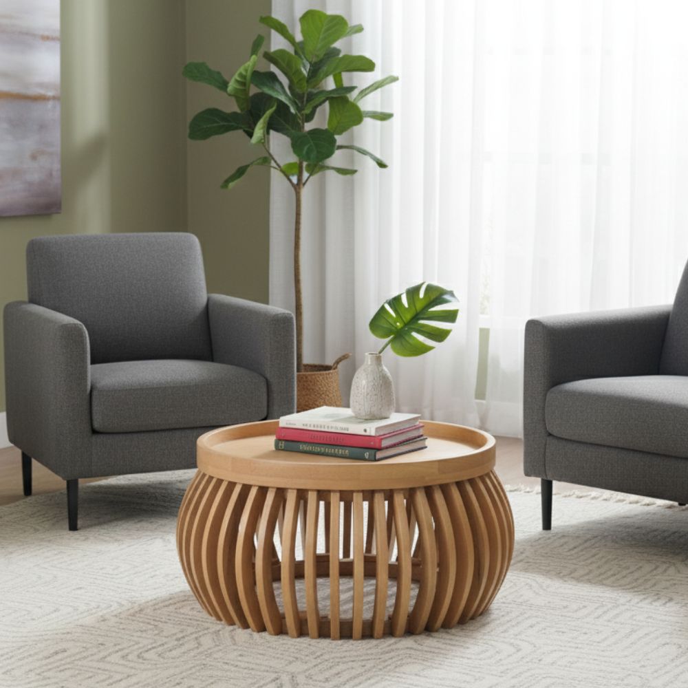 Austin Solid Wood Coffee Table