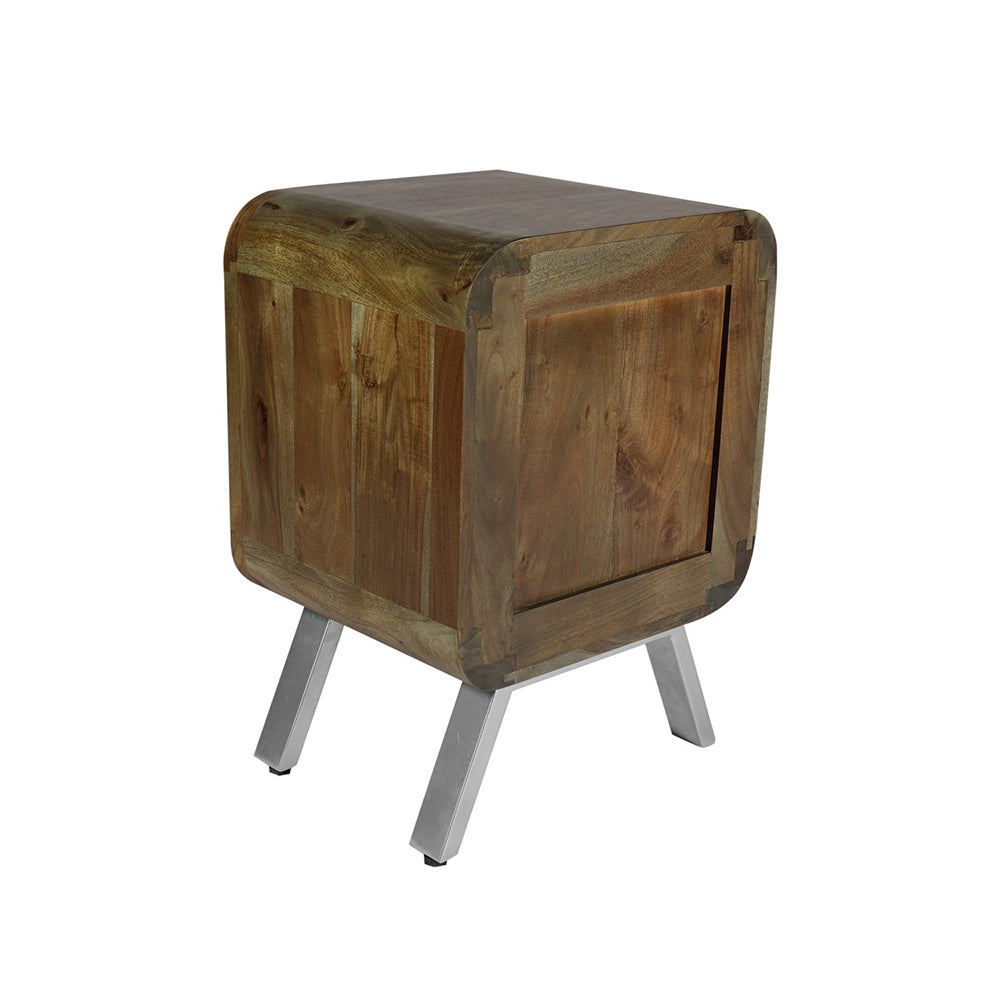 Jodhpur Jewel 2 Drawer Bedside Table