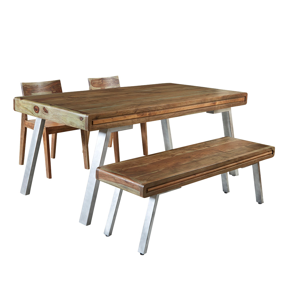 Jodhpur Jewel Large Dining Table With 6 Seater Chair
