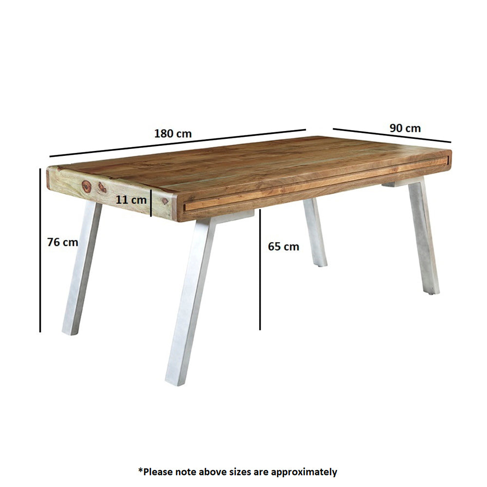 Jodhpur Jewel Large Dining Table With 6 Seater Chair