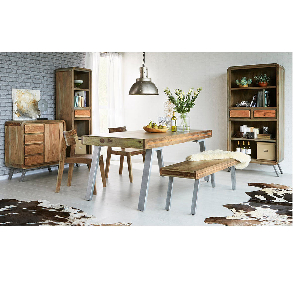 Jodhpur Jewel Medium Dining Table With 6 seater Chair