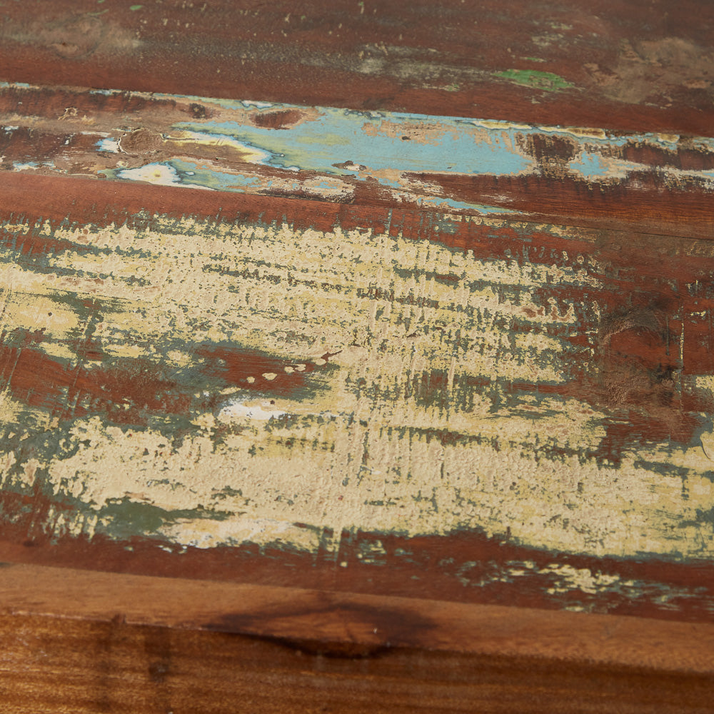 Reclaimed Style Nest Of 3 Tables