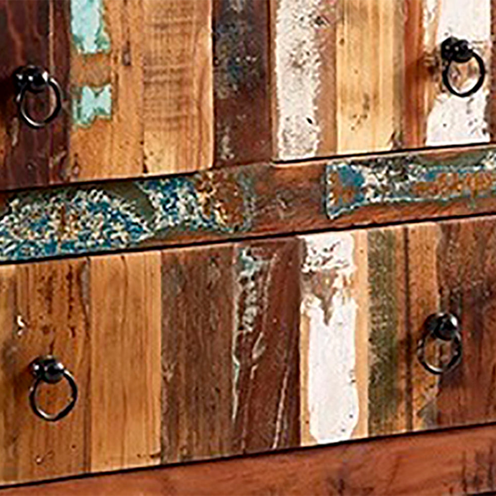 Reclaimed Style 9 Drawer Chest