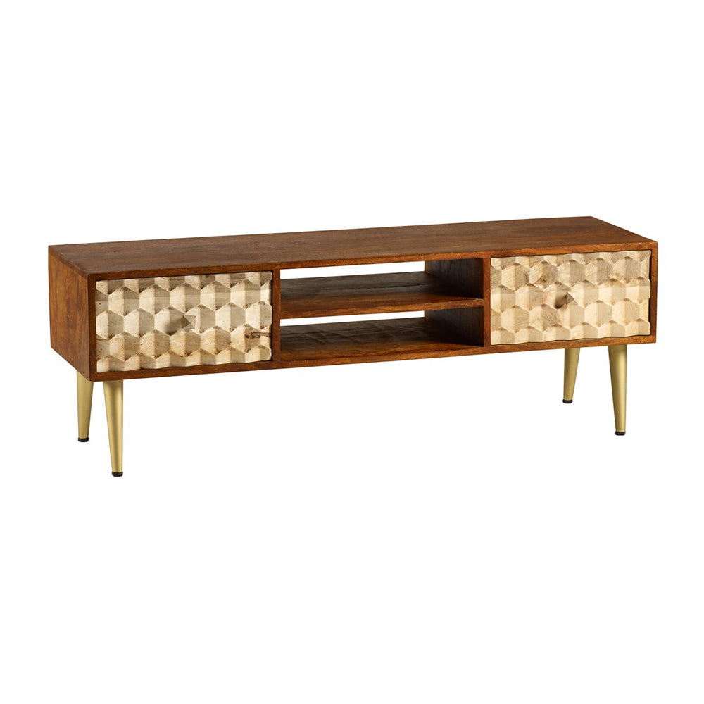 CNC Contemporary Plasma Tv Stand