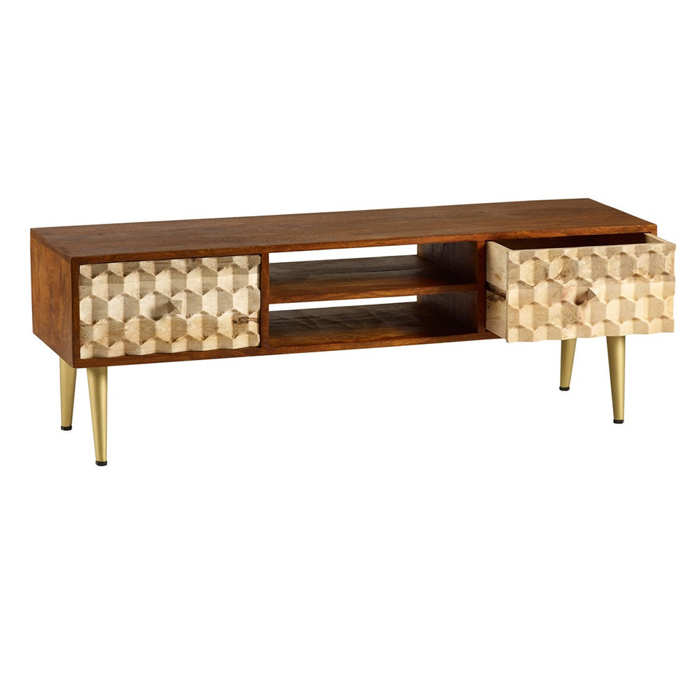 CNC Contemporary Plasma Tv Stand