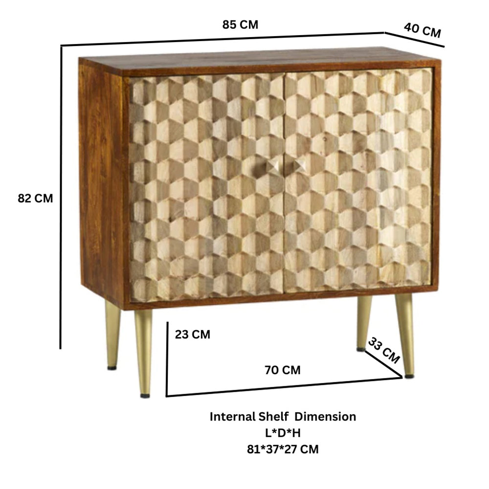 CNC Contemporary Medium Sideboard