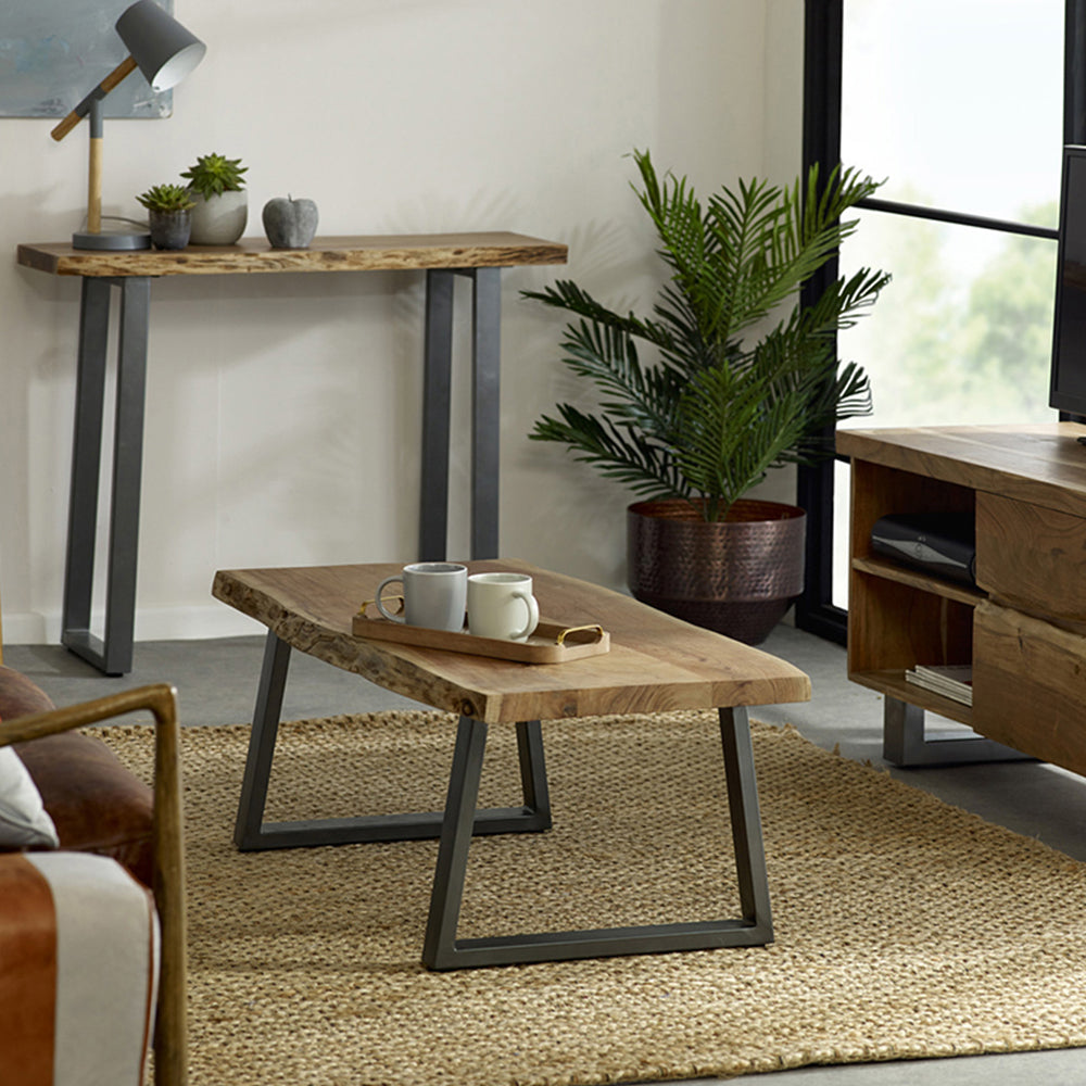 Live Edge Live Style Coffee Table