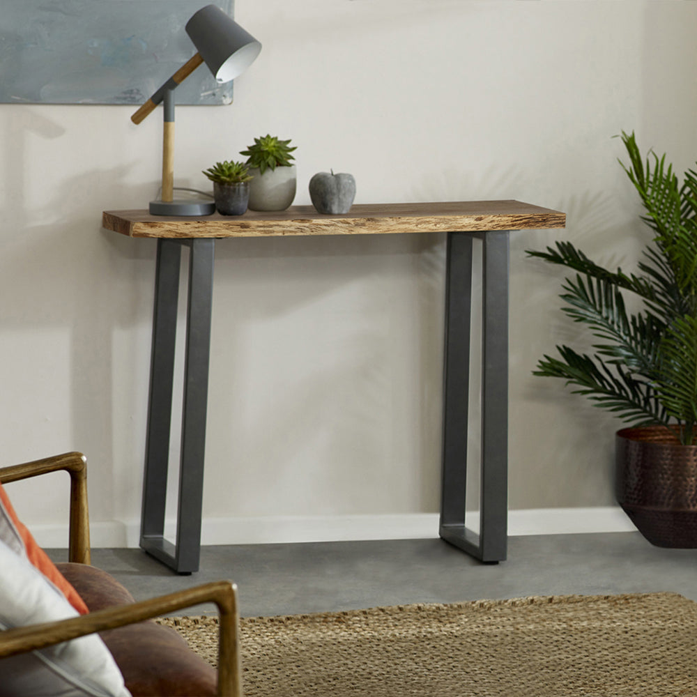 Live Edge Live Style Console Table