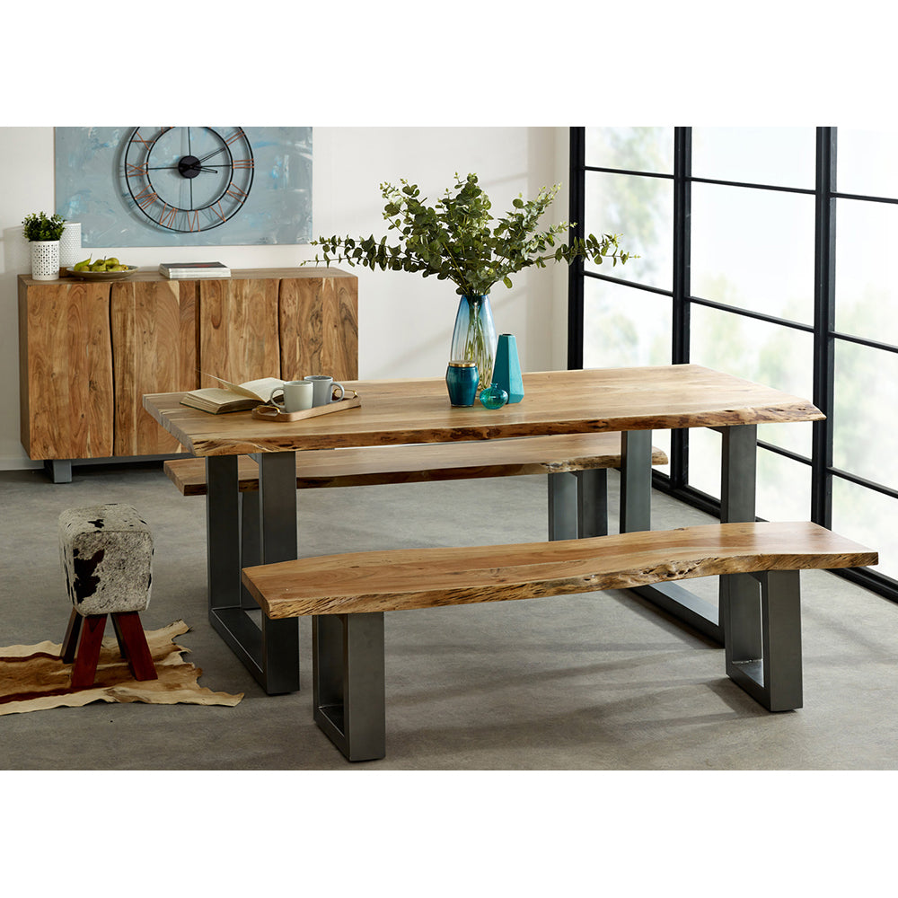 Live Edge Live Style Large Bench
