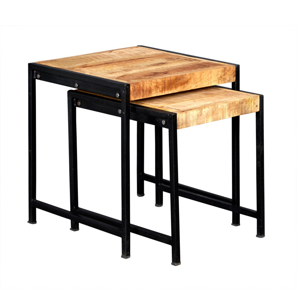 Industrial Range Nest Of 2 Tables