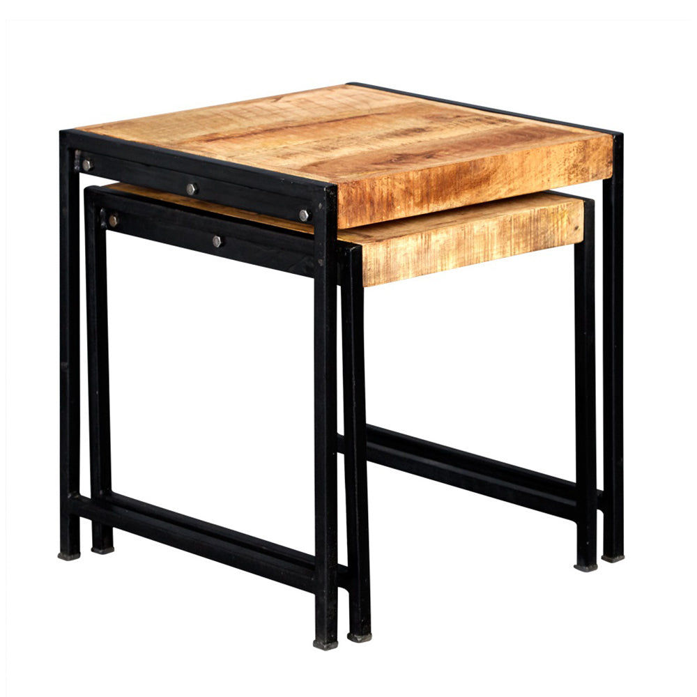 Industrial Range Nest Of 2 Tables