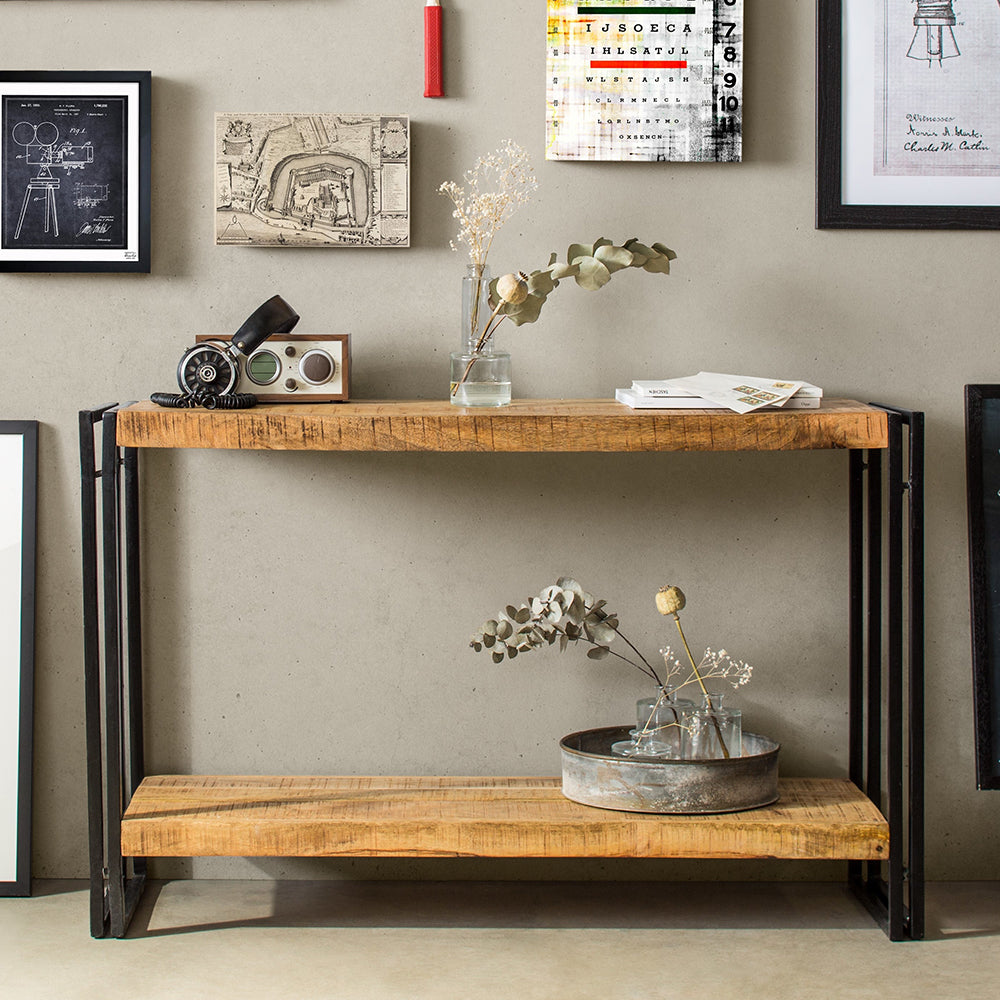 Industrial Range Console Table