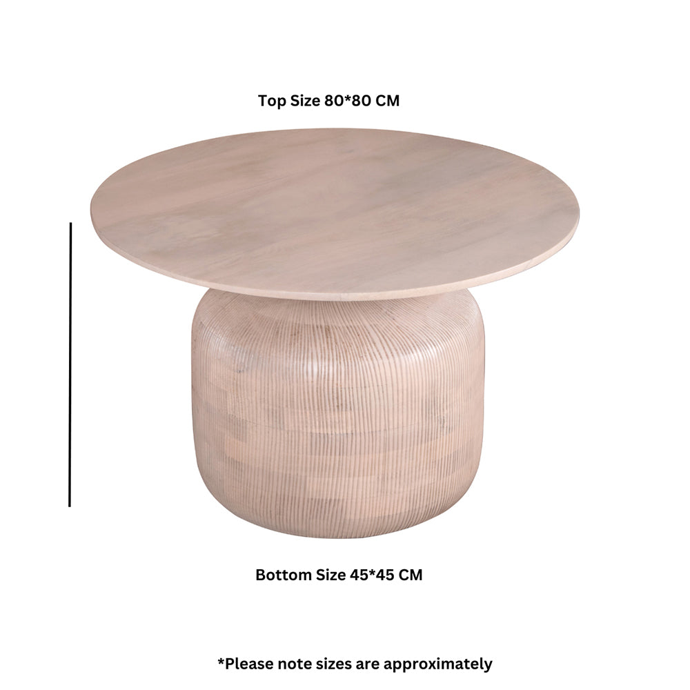 Franch Collection Round Coffee Table