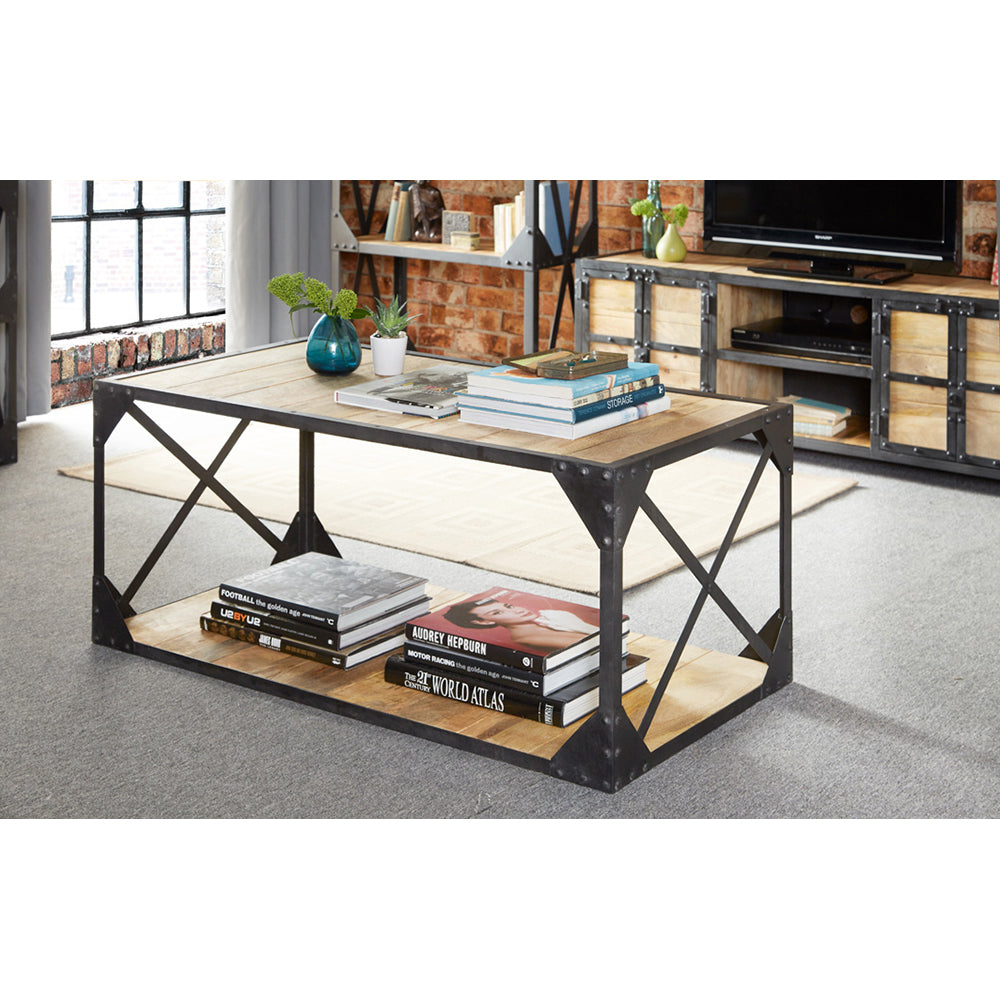 Industrial Range Coffee Table