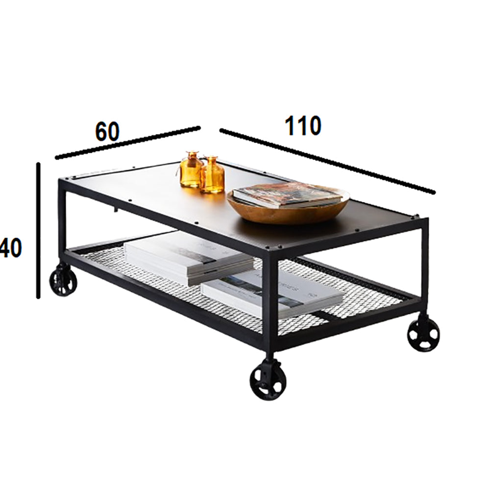 Industrial Range Iron Coffee Table