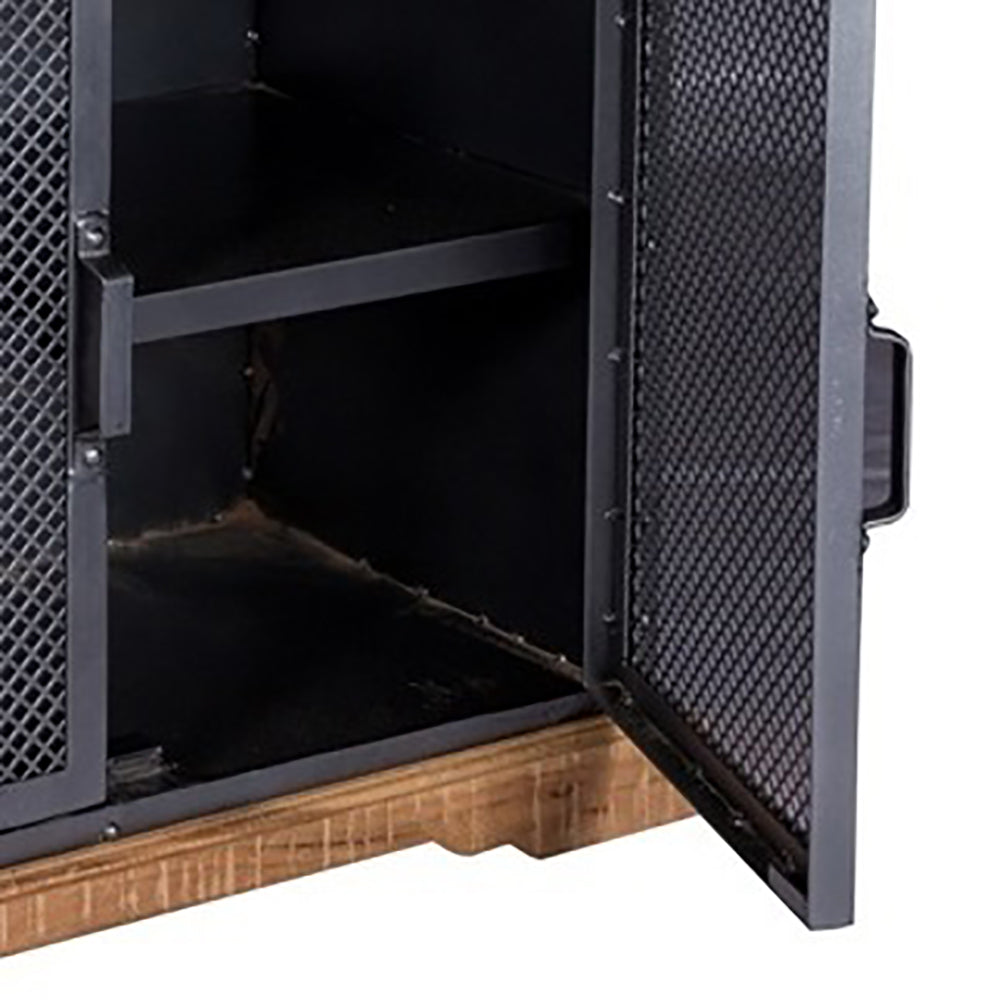 Industrial Range 2 Drawer & 2 Door Sideboard