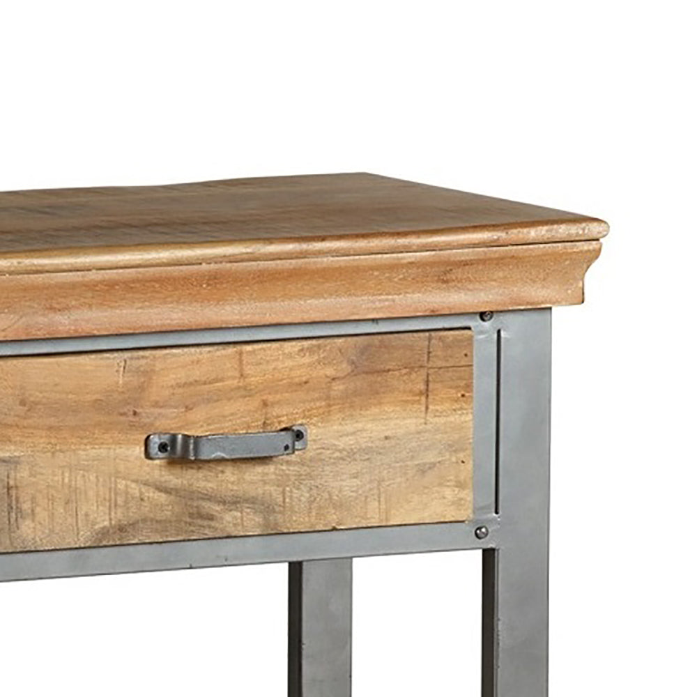 Industrial Range 2 Drawer Writing Desk