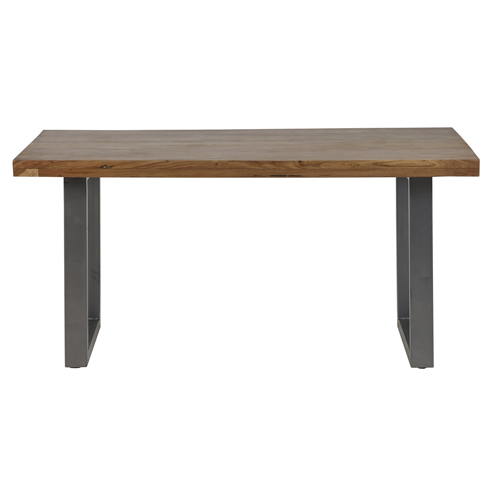 Industrial Range Dining Table With 6 Seater Chair
