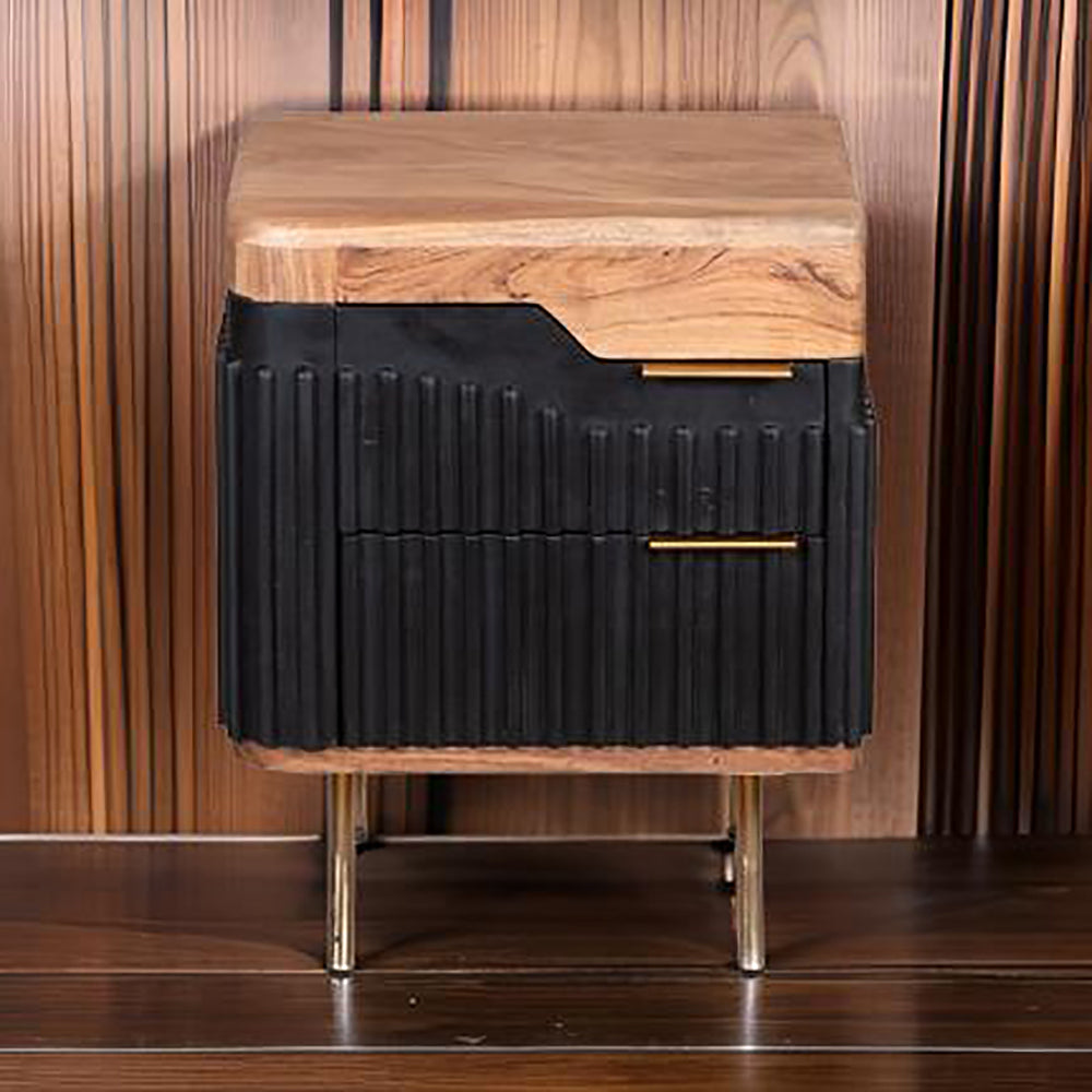 Industrial Range Bedroom Bedside Table