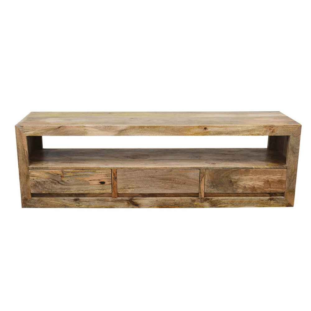 Amiya 3 Drawer TV Cabinet
